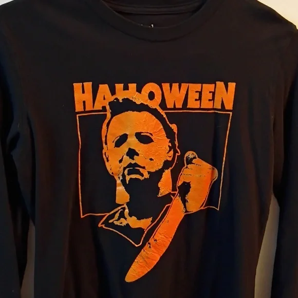 Long Sleeve Halloween Shirt- BUNDLE ONLY - Picture 3 of 4